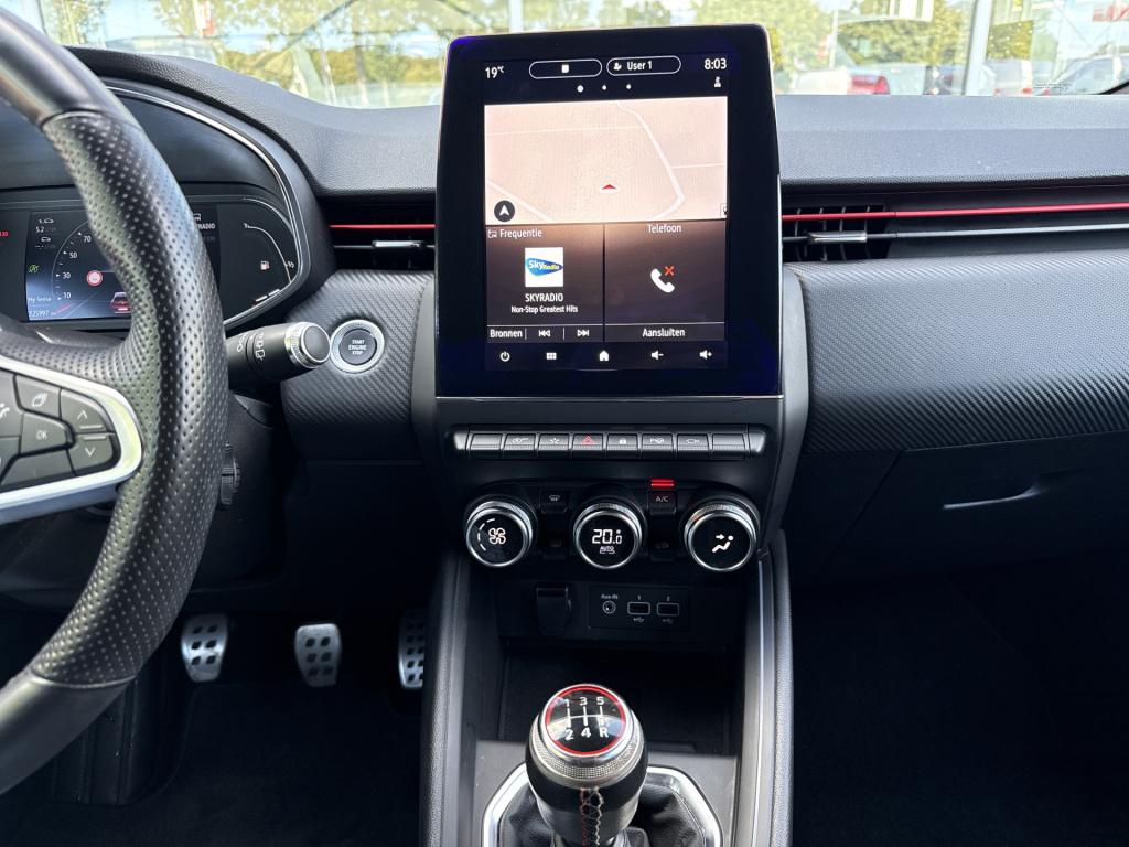 Renault Clio 1.0 tce r.s. line | nl-auto | camera | keyless | carplay | nav