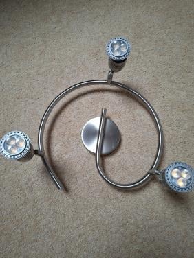 Z.g.a.n plafond lamp met ledverlichting