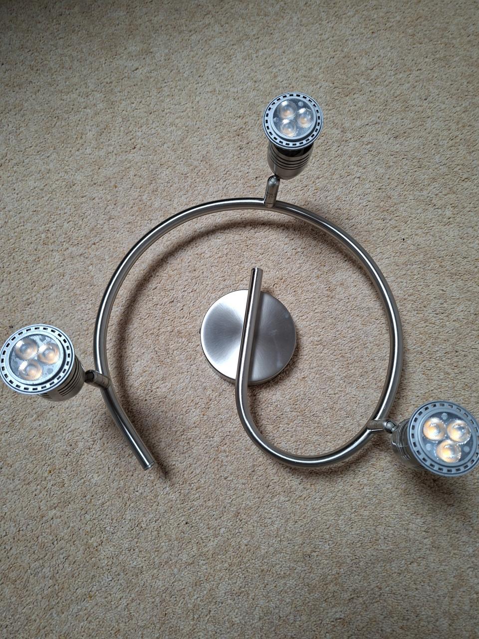 Z.g.a.n plafond lamp met ledverlichting
