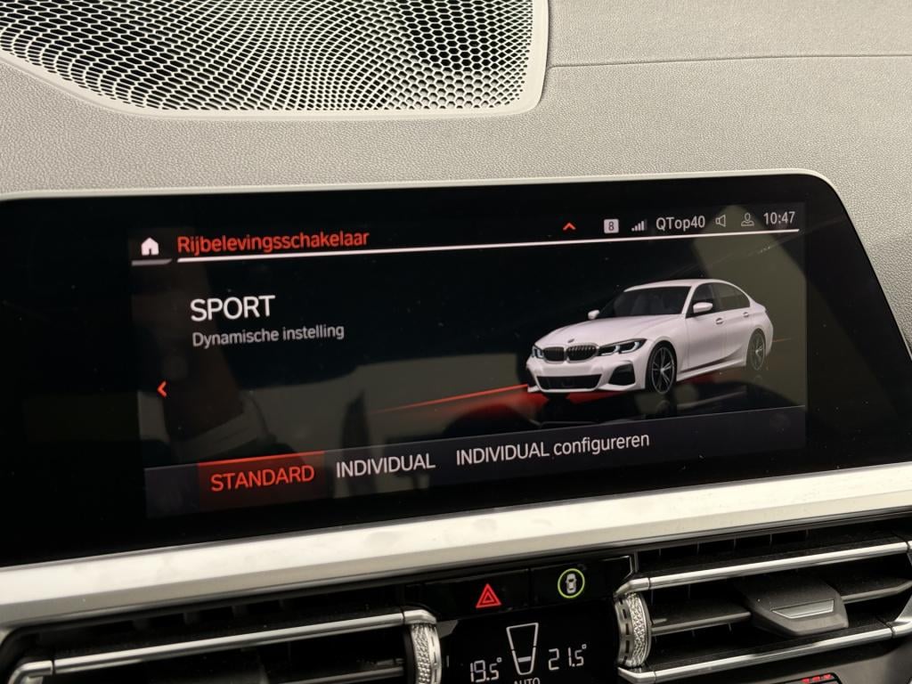 BMW 3-serie 320i m-sport | schuif/kantel | harman / kardon | leder | head-u