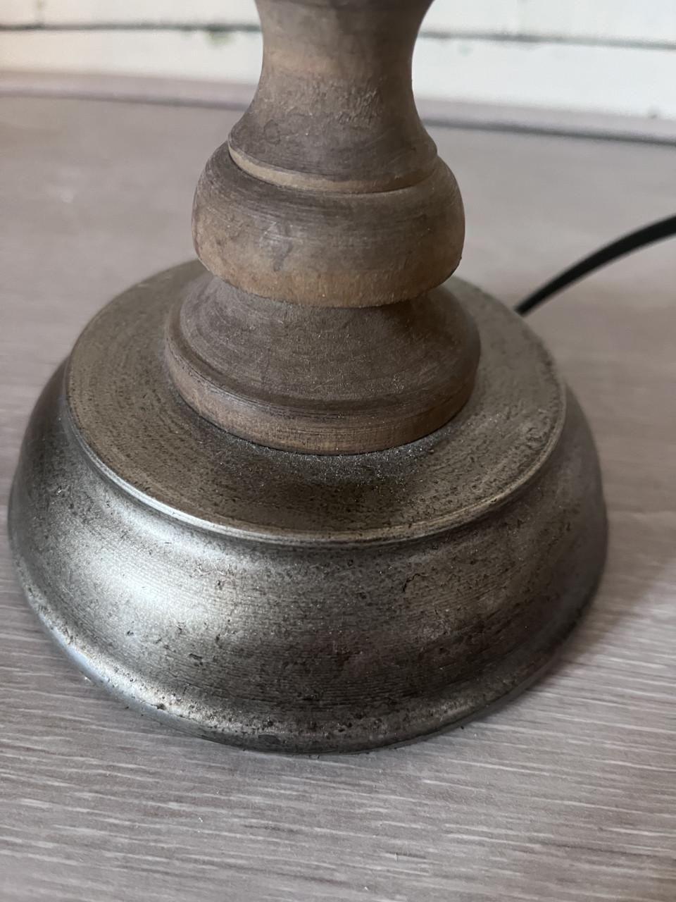 2 industriele schemerlampen