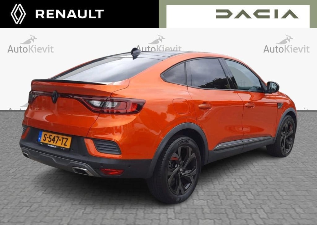 Renault Arkana 1.6 e-tech hybrid 145 e-tech engineered r.s. line - panorama