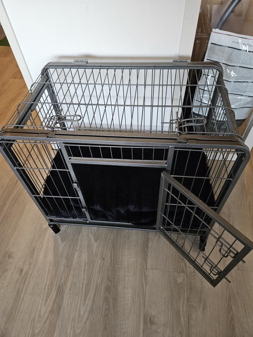 Duvo Bench + matras + mat +plaid in nieuwstaat