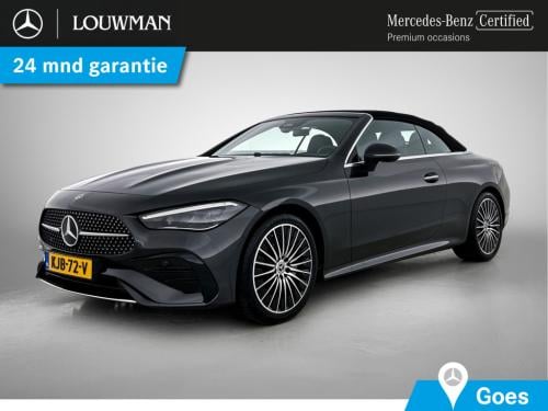 Mercedes-Benz Cle cabriolet 180 amg line amg line | ledkoplampen | memory p