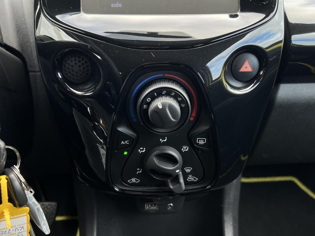 Toyota Aygo 1.0 vvt-i x-cite