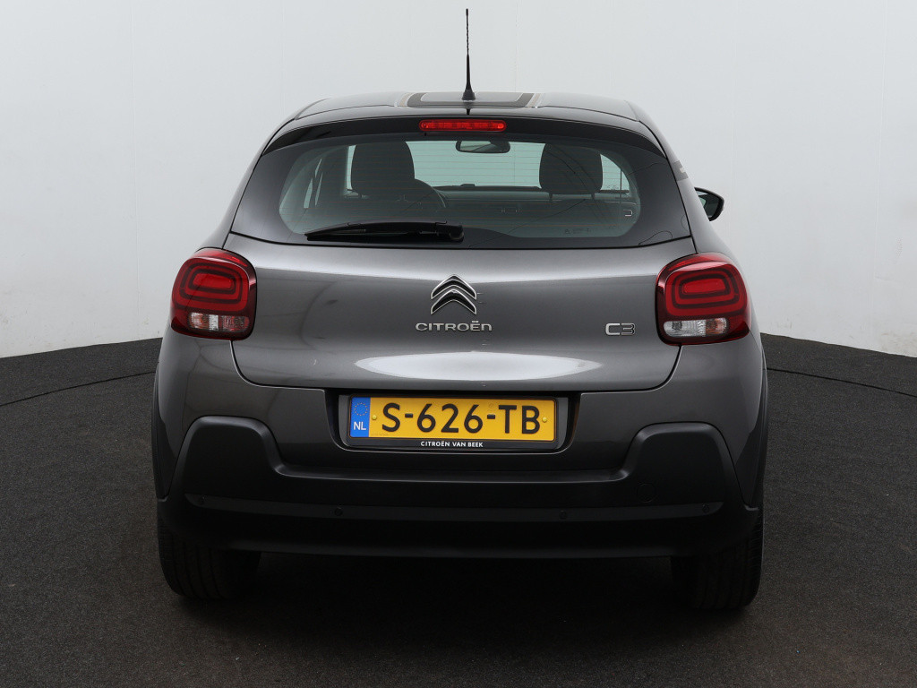 Citroen C3 puretech 83pk c-series | rijklaar | navi |