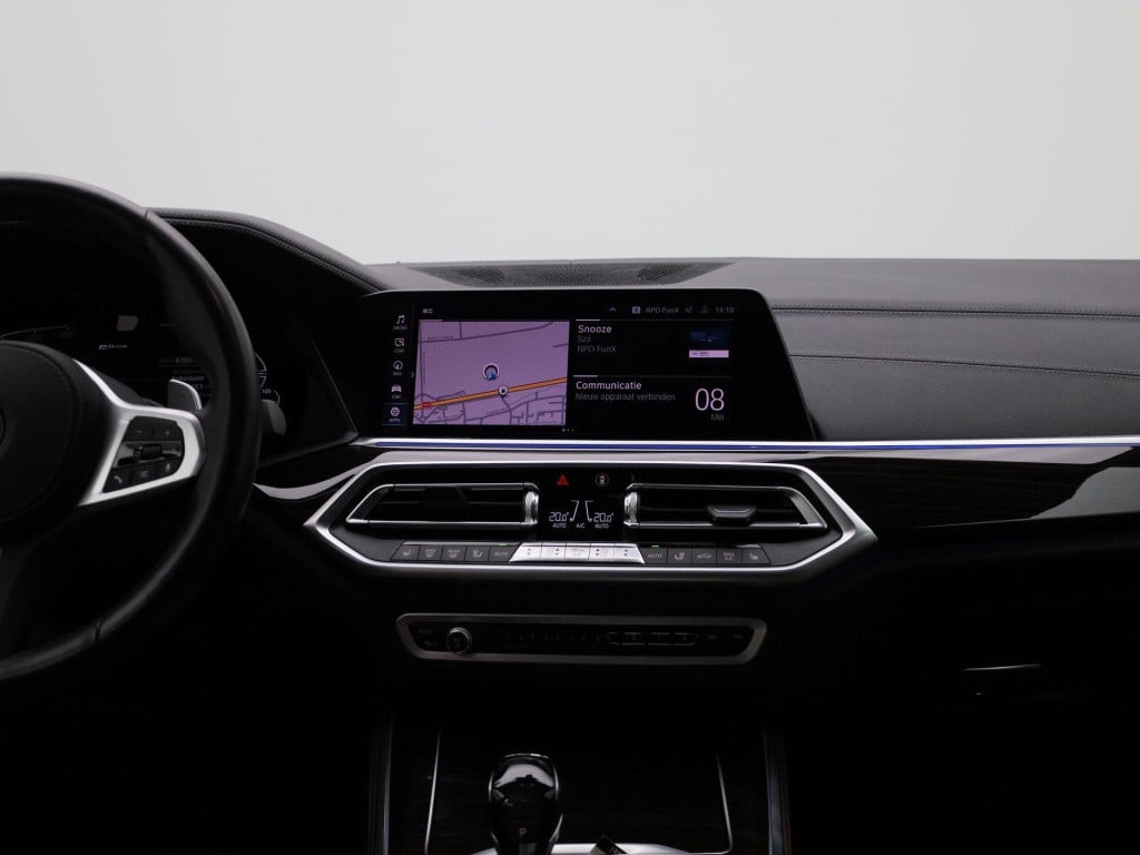 BMW X5 xdrive45e high executive m-sport | automaat | lmv | cognac leder | l