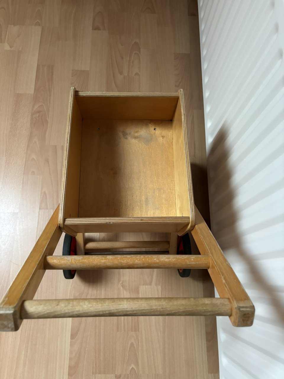 ADO boodschappenkarretje jaren ‘70 kinderspeelgoed