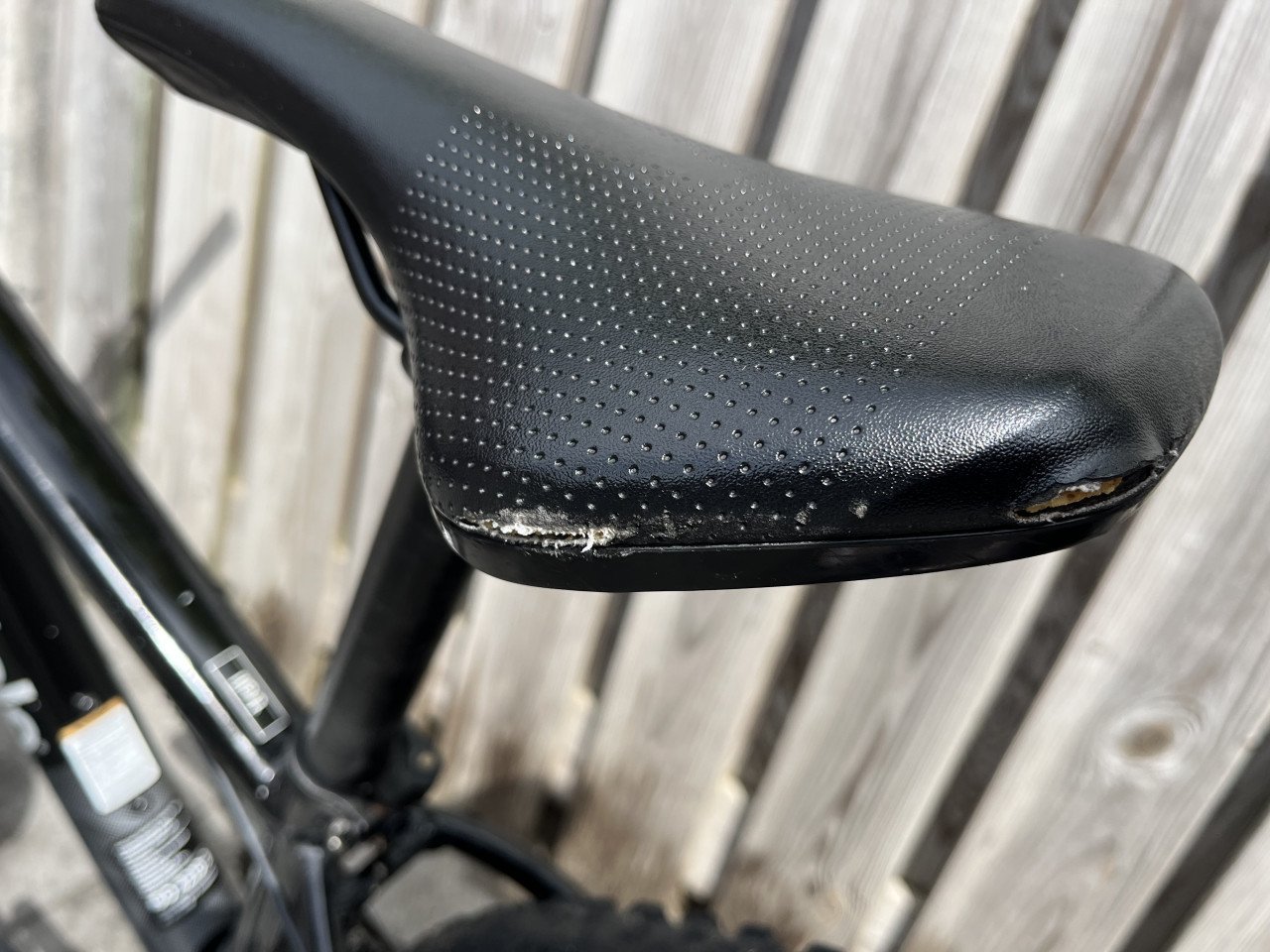 Cannondale mountainbike zwart