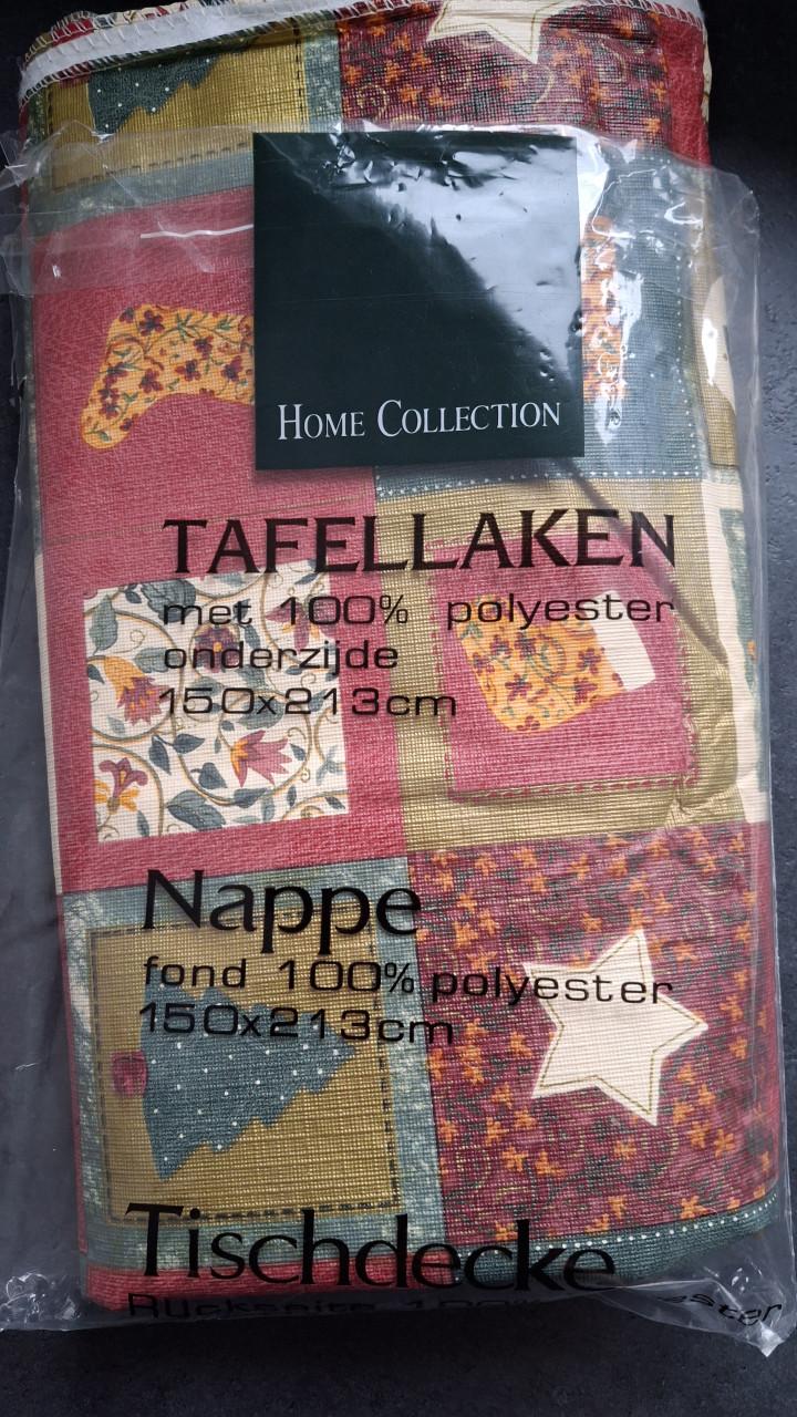 Kerst tafelkleden