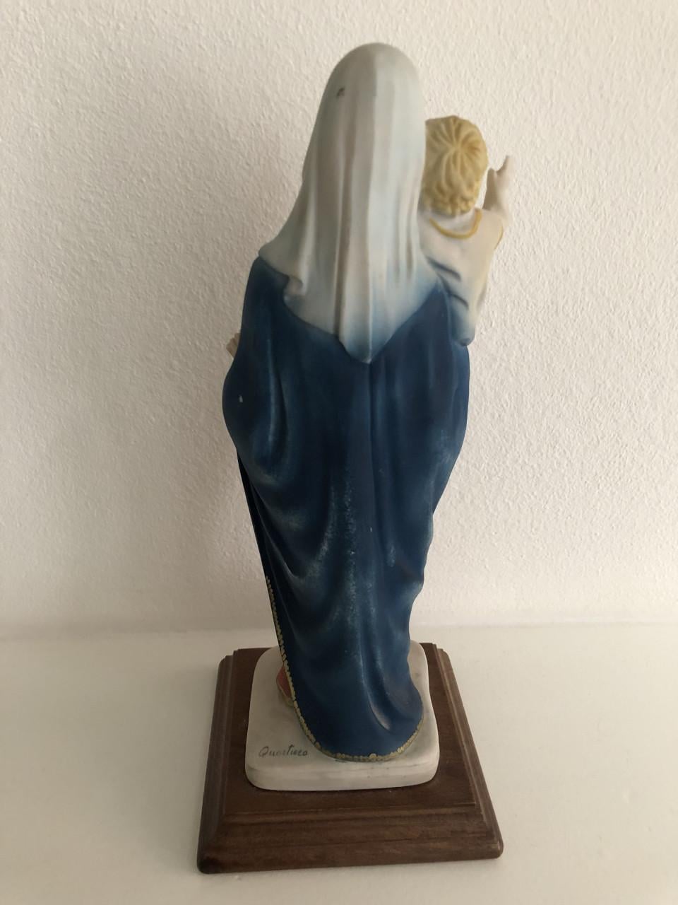Zeer mooi gaaf heilig Maria met kindje Jezus beeld