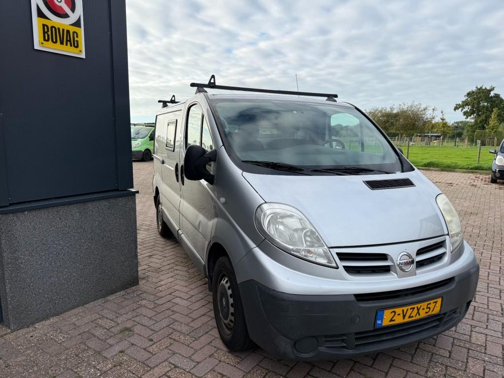 Nissan Primastar 2.0 dci l1h1 marge