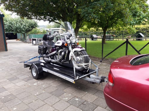 Motoraanhanger