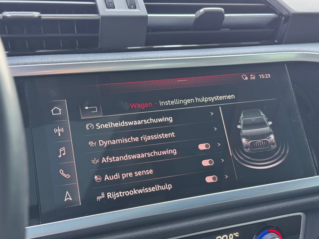 Audi Q3 40 tfsi quattro advanced * panoramadak * leder * led * camera
