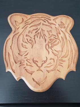 Tiger Mala 5 - Madumadu 28,5 x 27cm