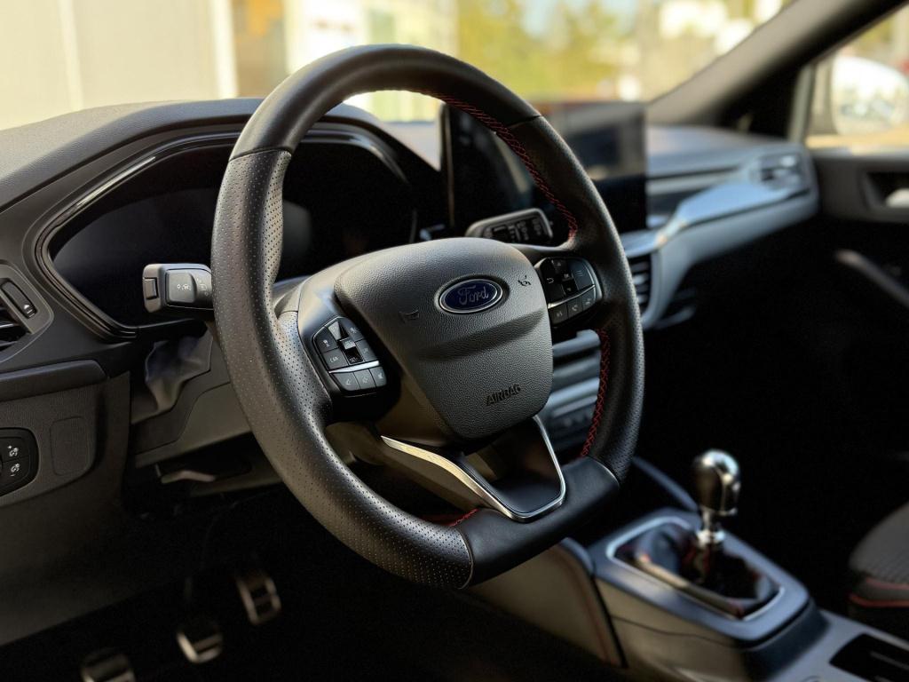 Ford Focus 1.0 ecoboost hybrid st line x mhev garantie t/m 11-02-2029