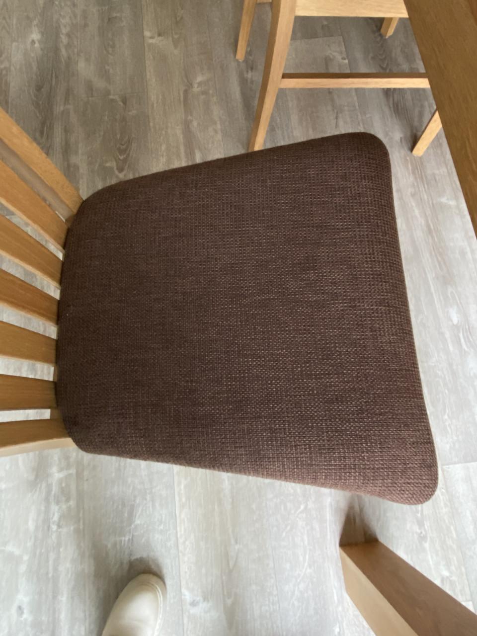 Modern massief licht eiken meubelset met bankstel te koop