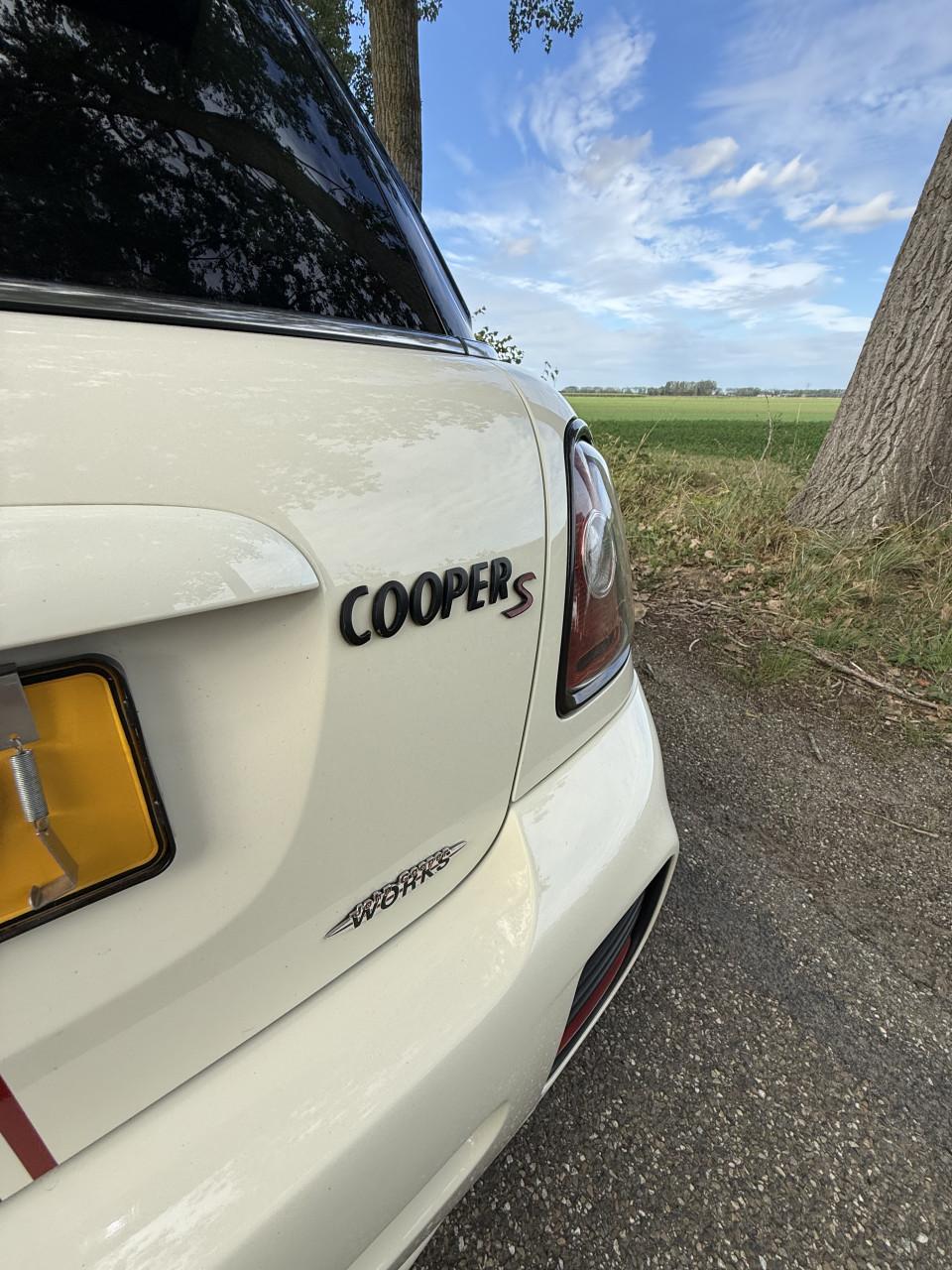 Mini Cooper S John Cooper Works | 2008 | 168.912 km | Hybrid turbo
