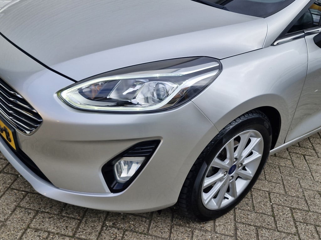Ford Fiesta 1.1 trend verkocht
