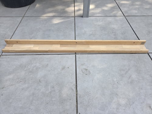 Wandplank