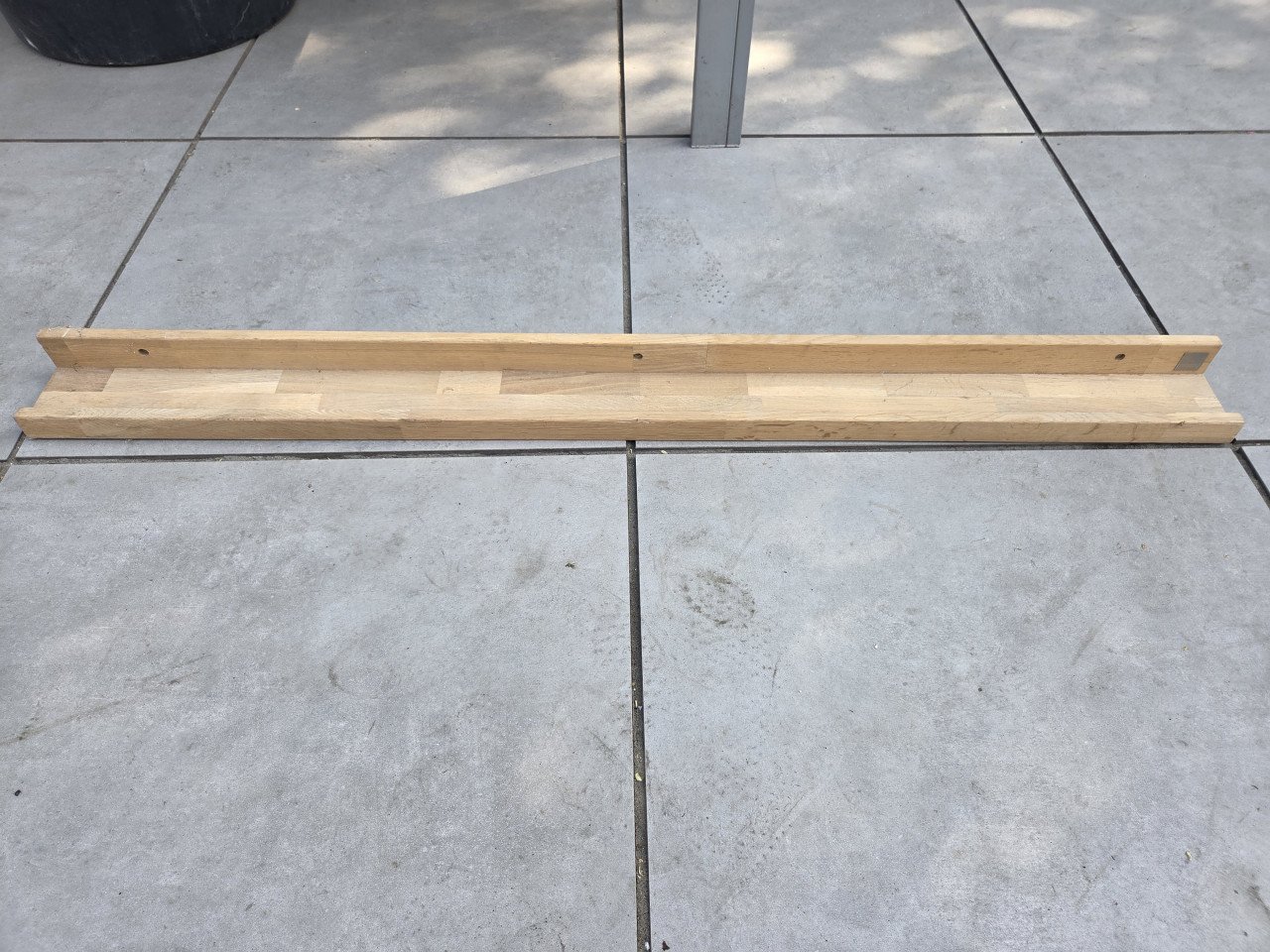 Wandplank