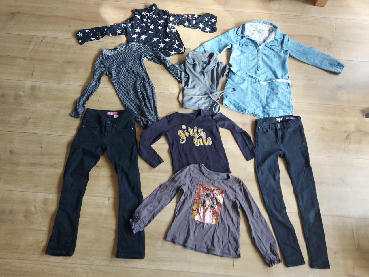 Stoer z.g.a.n. merk winter kledingpakket meisje maat 134-140