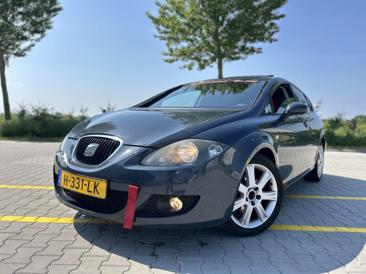 Seat Leon 1.8 TFSI 25 Edition |DAKJE|CRUISE CONTR|APK|AIRCO|