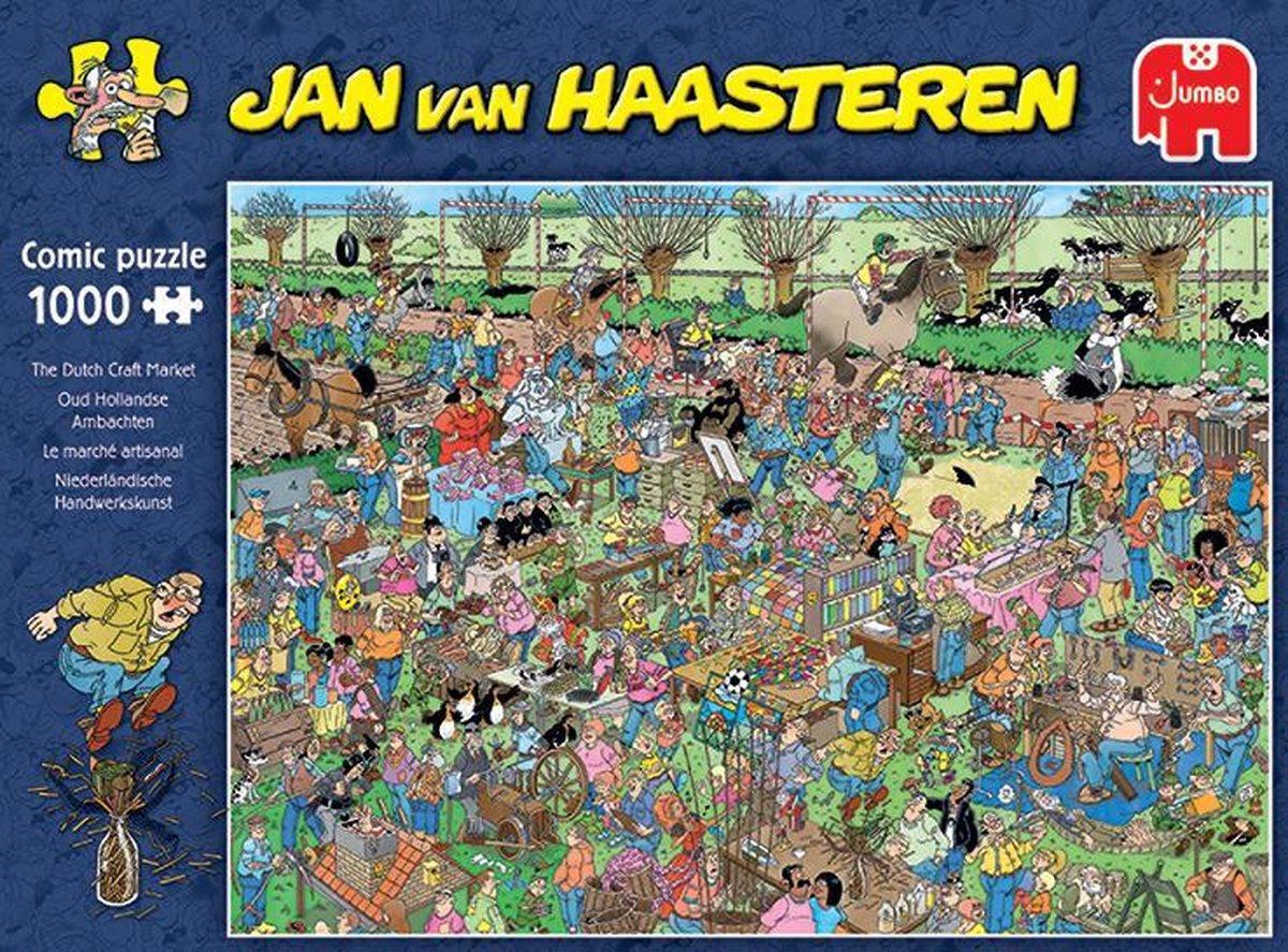 Van Haasteren puzzels 1000st.