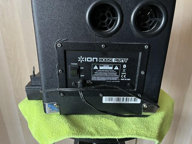 ION house party disco block