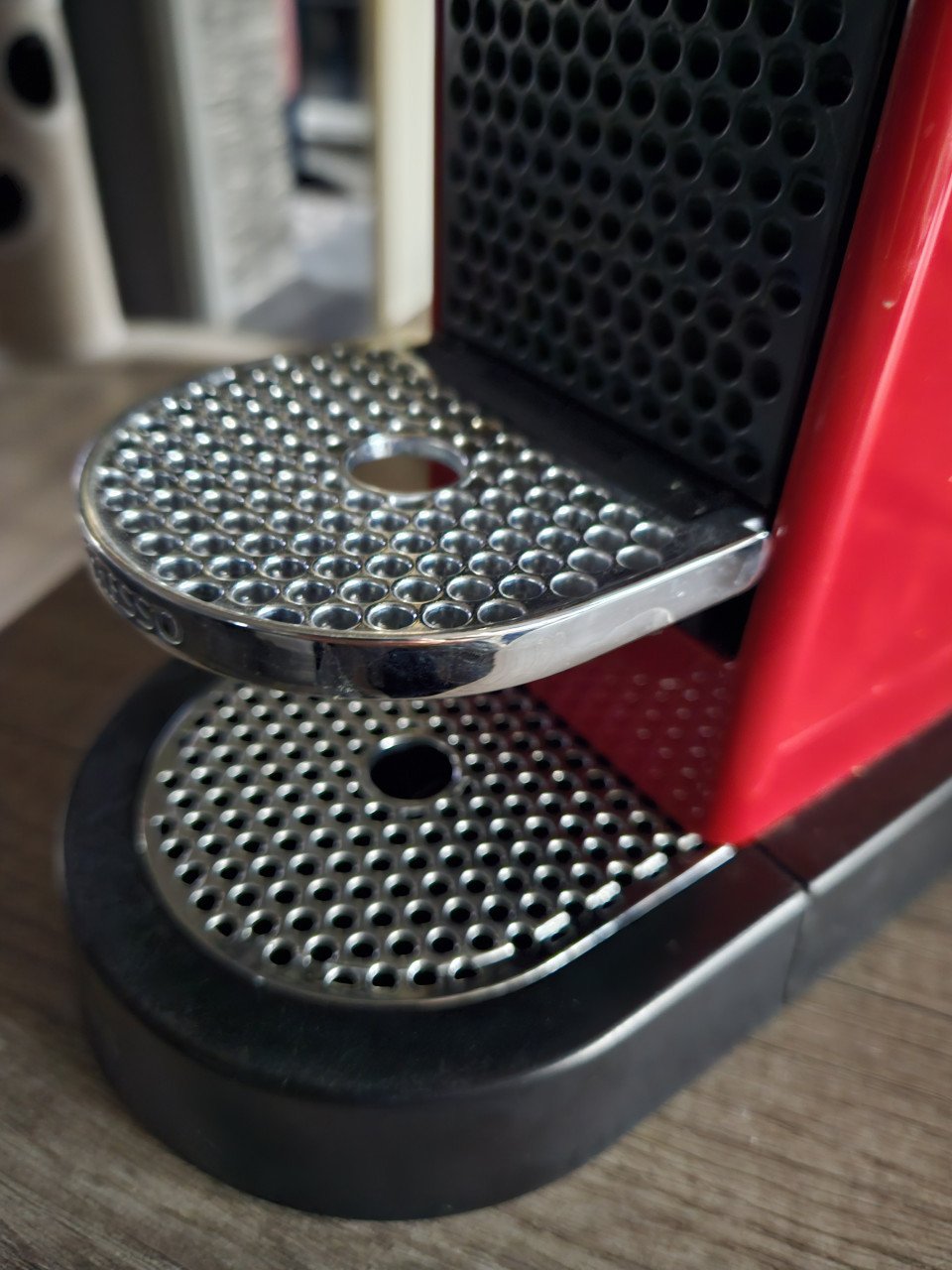 Zgan Krups Nespresso Citiz - Koffiecupmachine - Rood...