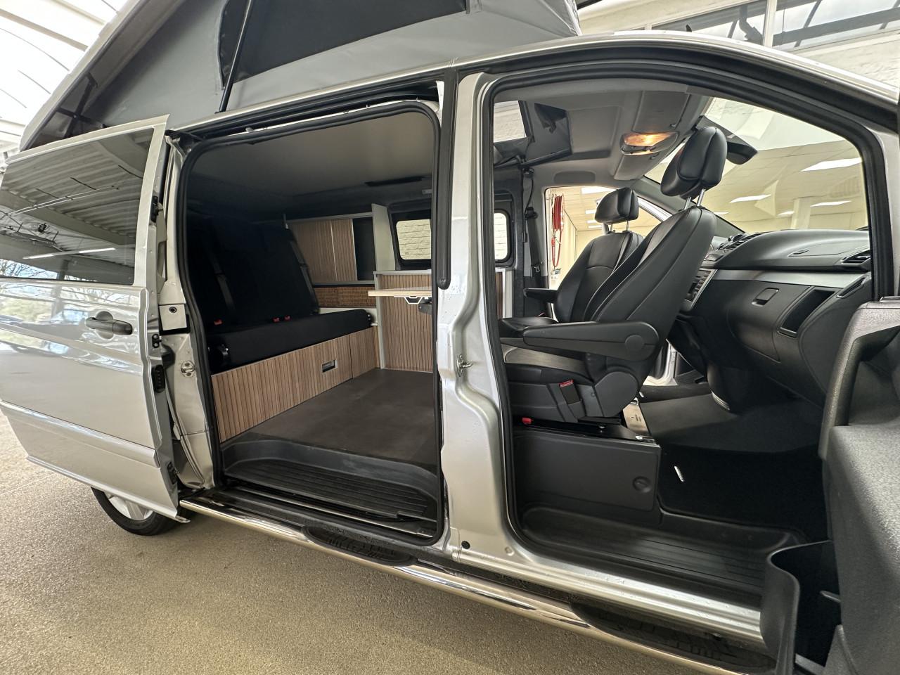 Mercedes-Benz Vito 113CDI aut. Camper 5-zits met 72.600 km