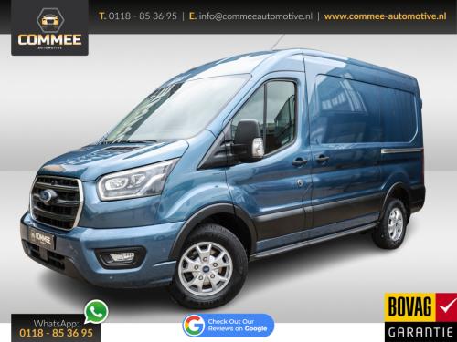 Ford Transit 350 2.0 tdci l2h2 limited 2x schuifdeur i 185pk i cam i nav i 