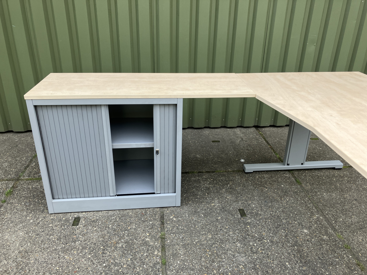 Hoekbureau combinatie