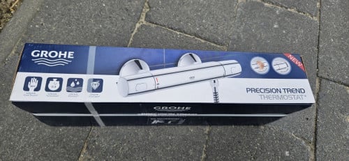 Grohe thermostaatkraan