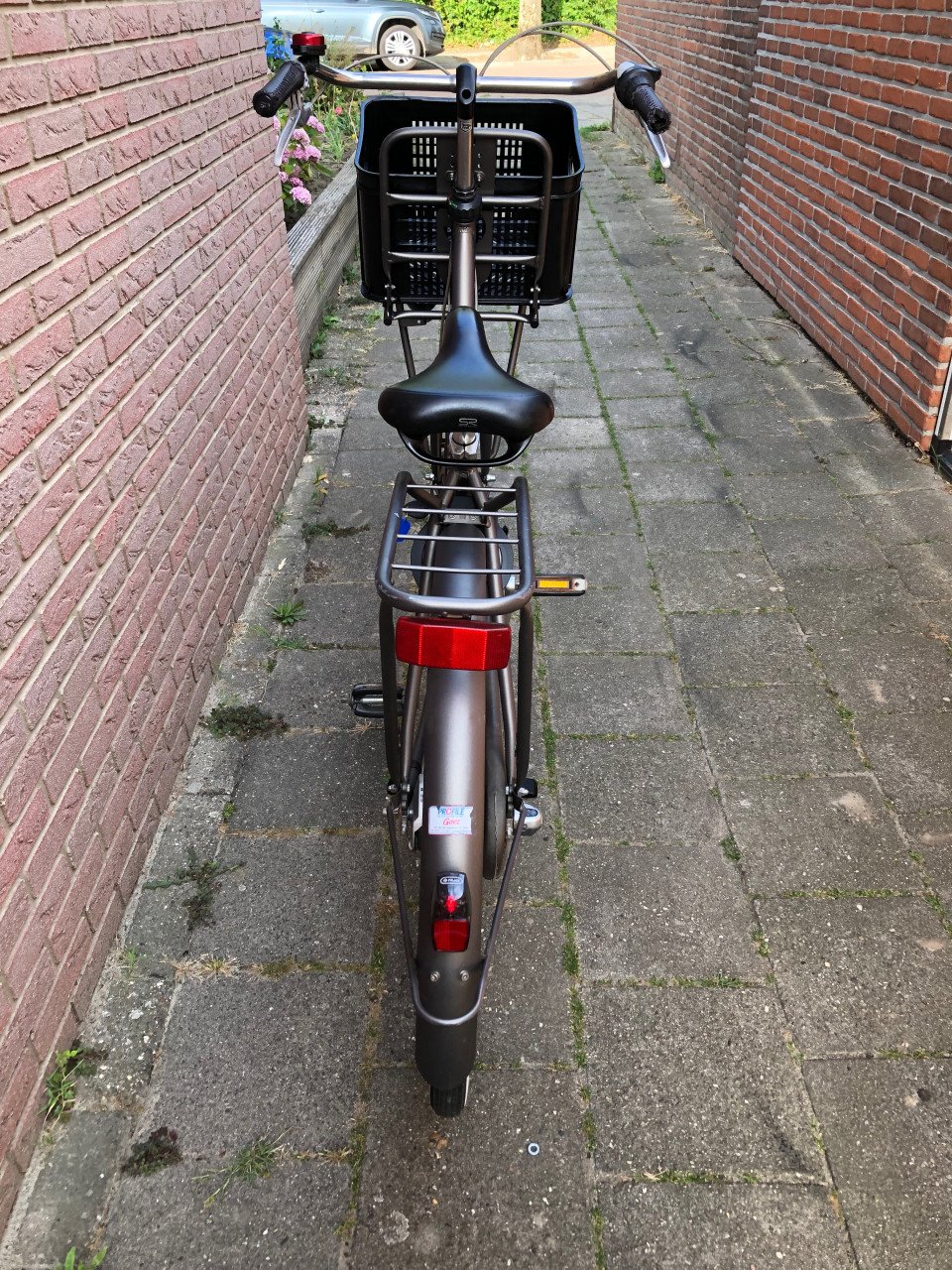 Damesfiets.