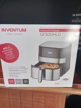 Nieuwe airfryer tekoop