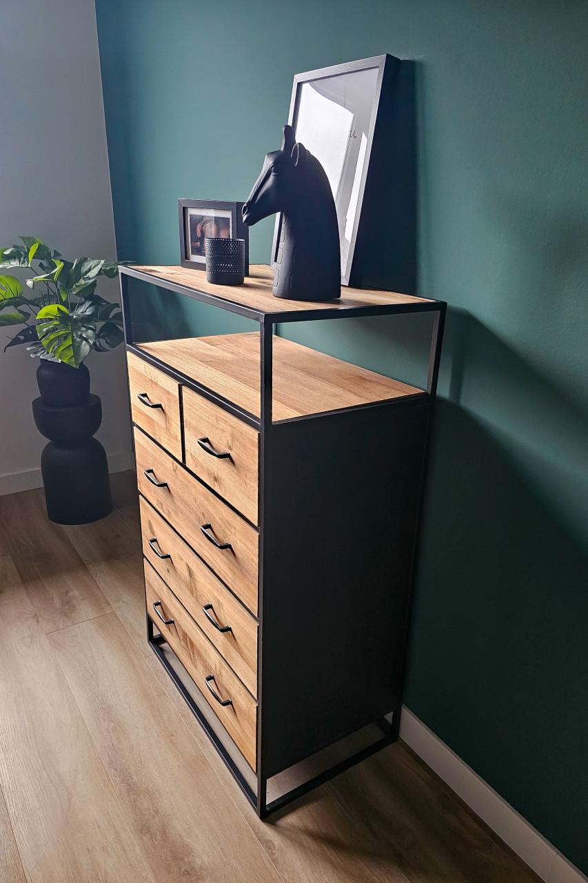 Ladekast & 2 nachtkastjes