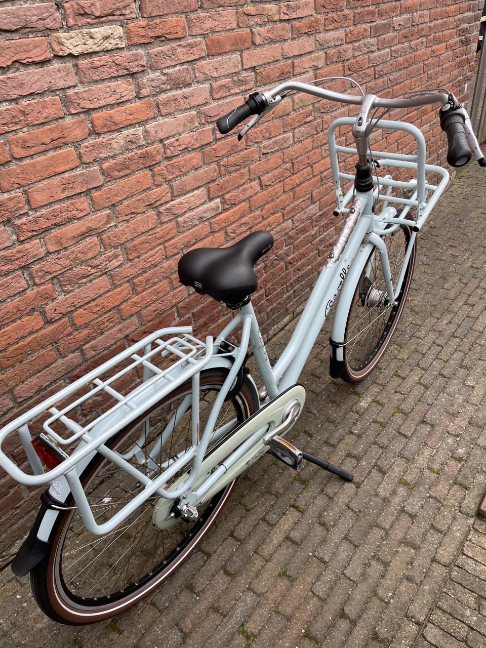 Gazelle Miss Grace damesfiets.