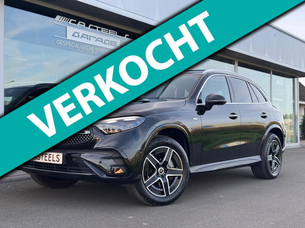 Mercedes-Benz Glc 300e 4matic amg line advanced plus automaat ,panoramaschu