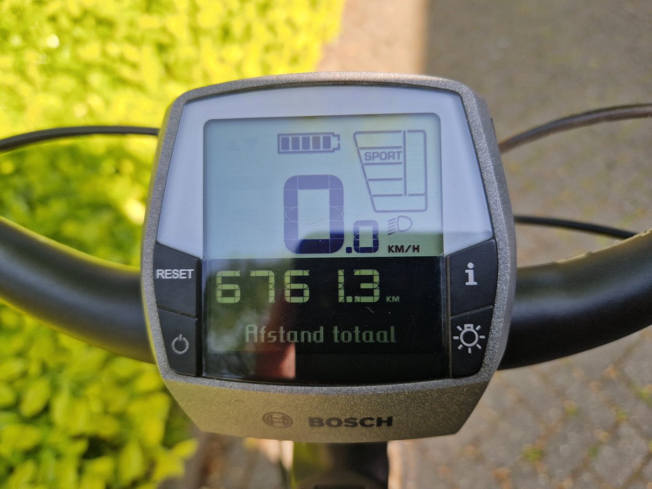 Keurig nette Victoria Trekking met Bosch middenmotor