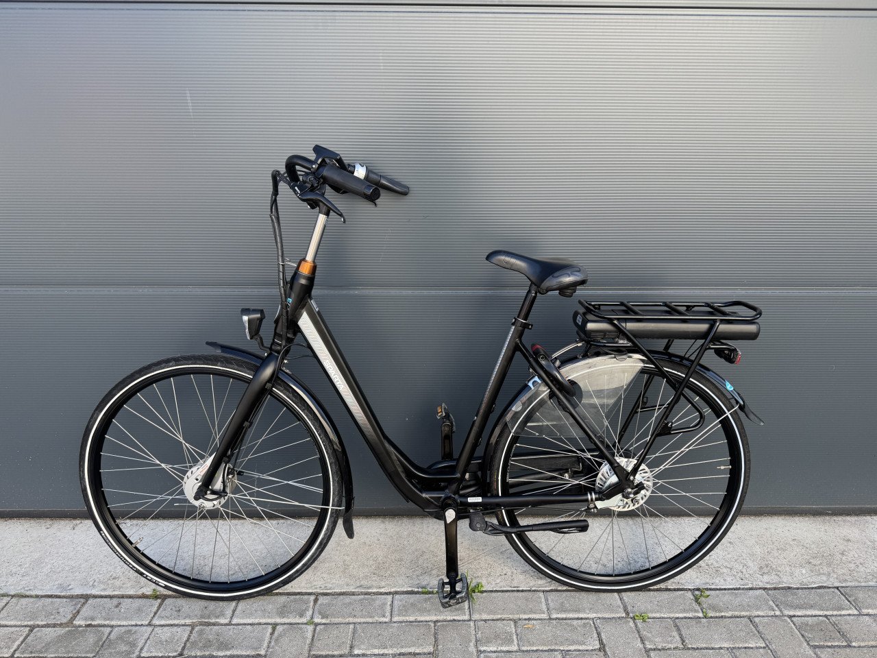 Zeer nette Sparta F7E elektrische fiets 522WH