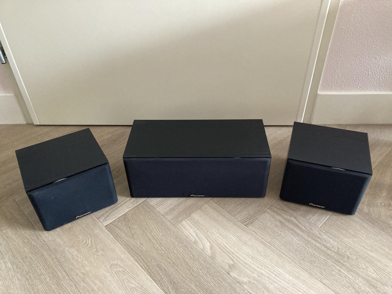 Setje Pioneer speakers