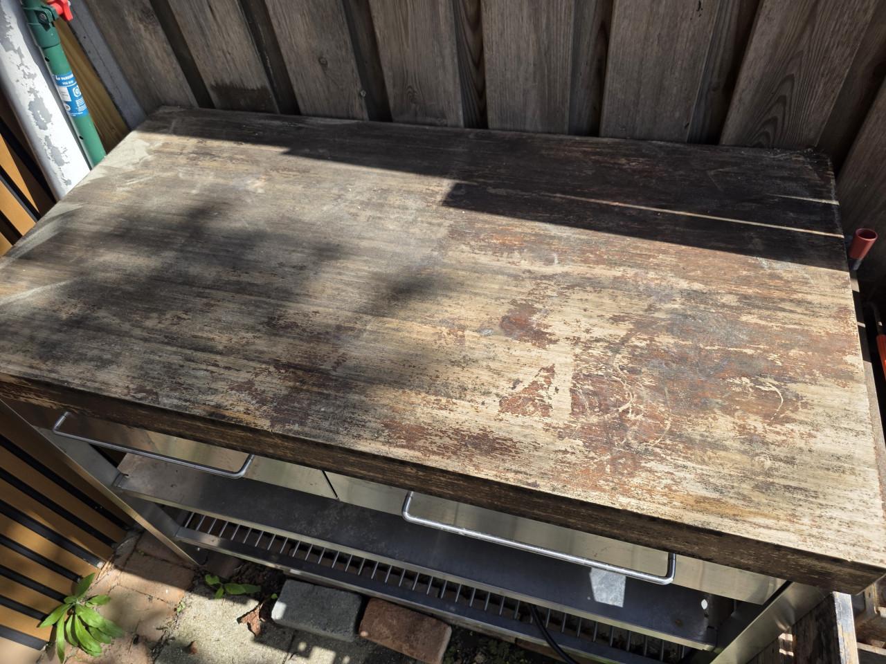 Keukenblok, werkbank 120x63.5x92