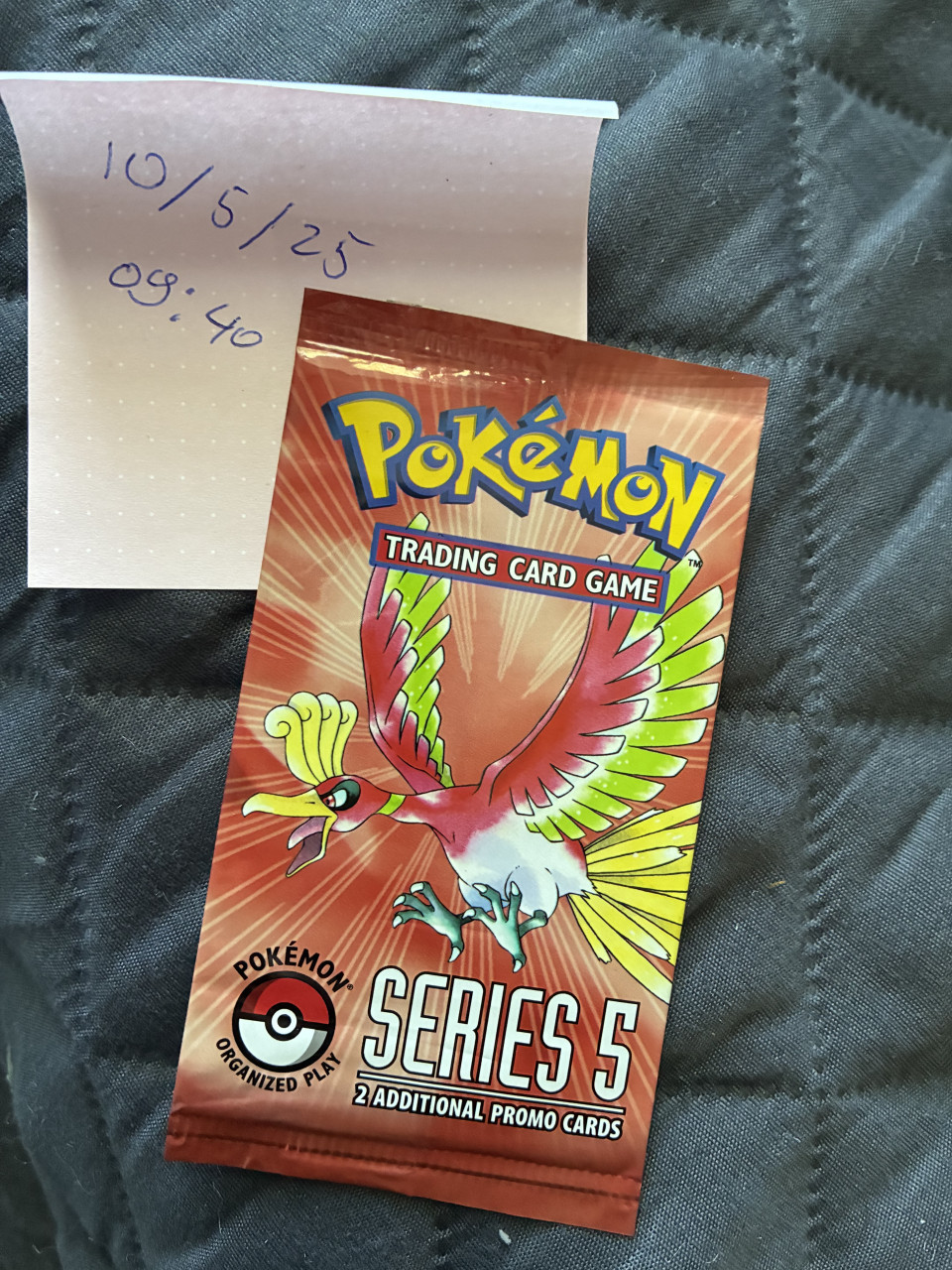 Sealed packs!