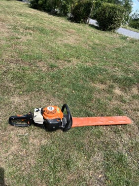 TE KOOP ELEKTRISCHE HEGGESCHAAR