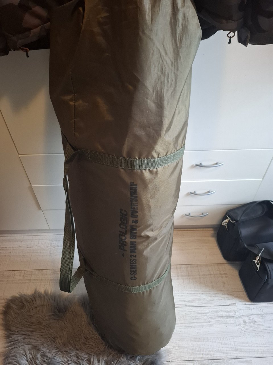 Prologic C-Series Bivvy plus wrap 2 man