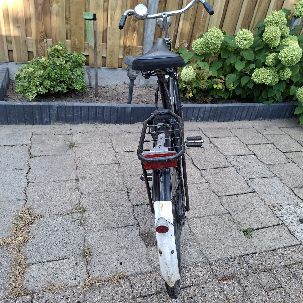 Antieke fiets merk DCR Roterdam