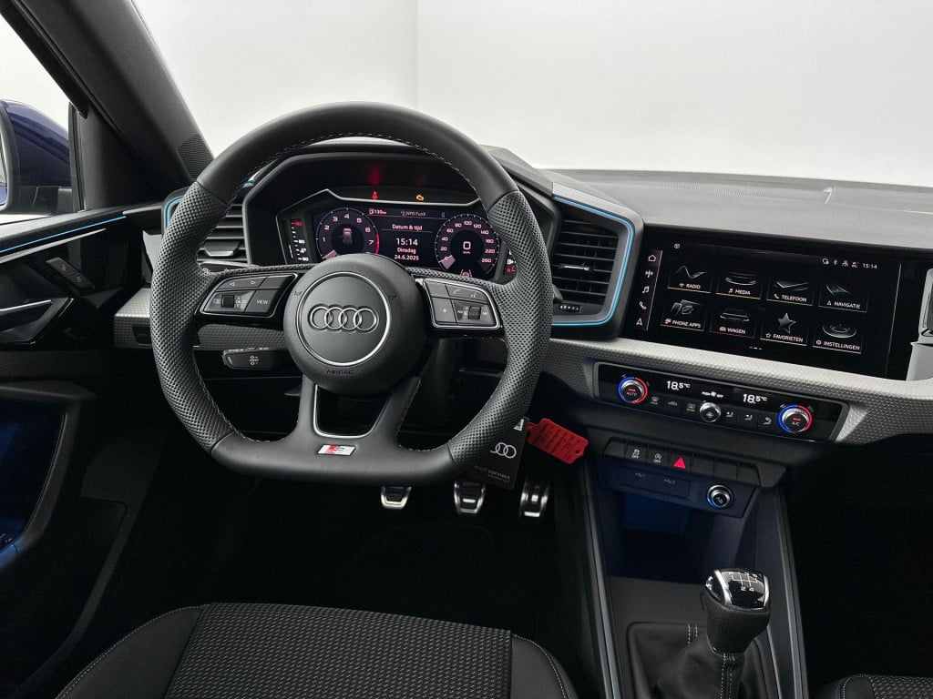 Audi A1 Sportback s edition 25 tfsi 70 kw / 95 pk sportback 5 versn.