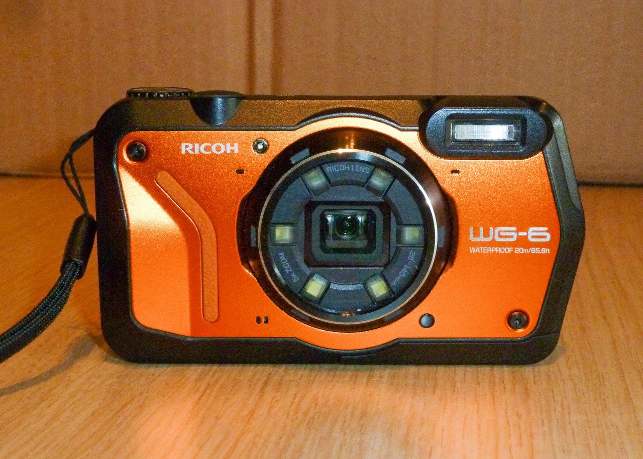 RICOH WG-6 fotocamera waterdicht/schokbestendig Z.G.A.N.