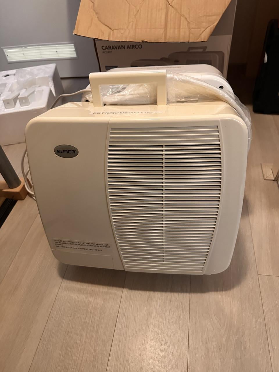 Te koop: Eurom AC2401 Airco voor caravan of camper